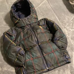Toddler Polo Coat